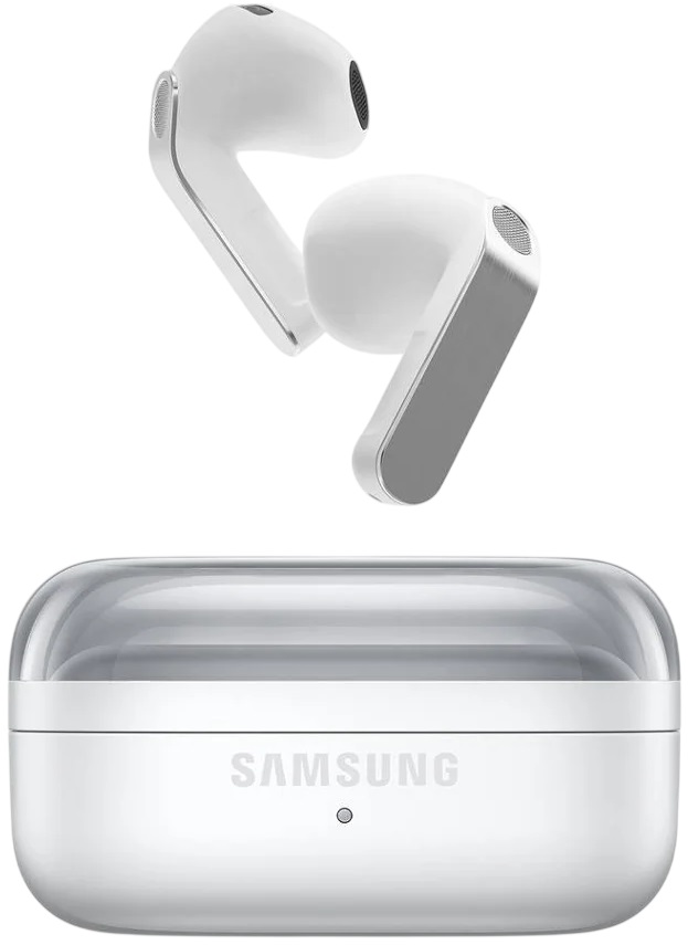 Auriculares Bluetooth Galaxy Buds 4 (Branco) - SAMSUNG