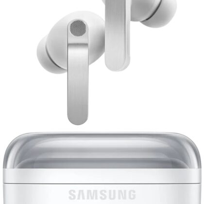 Auriculares Bluetooth Galaxy Buds 4 Pro (Branco) - SAMSUNG