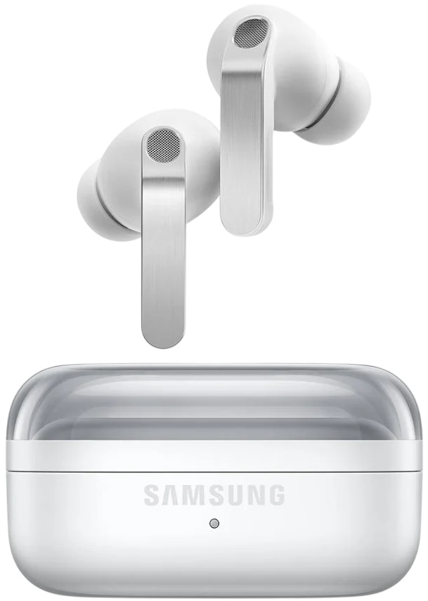 Auriculares Bluetooth Galaxy Buds 4 Pro (Branco) - SAMSUNG