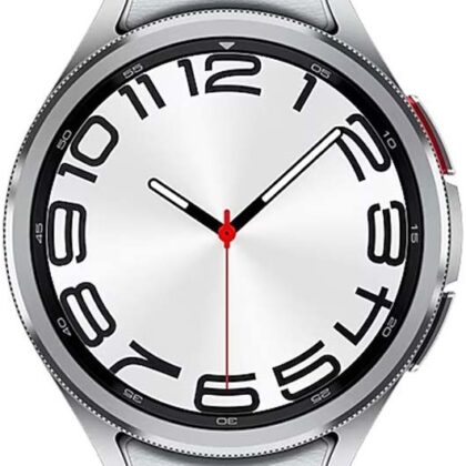 Smartwatch Galaxy Watch 6 Classic 47mm (Prateado) - SAMSUNG