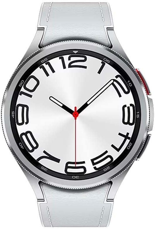 Smartwatch Galaxy Watch 6 Classic 47mm (Prateado) - SAMSUNG