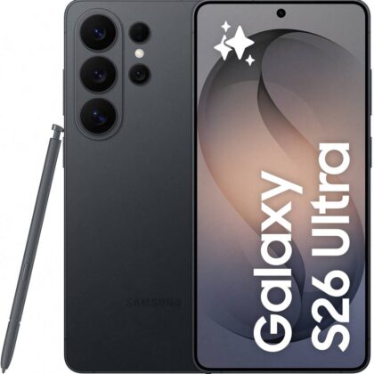 Smartphone Samsung Galaxy S26 Ultra 6.9 12GB/512GB Dual SIM (Preto)