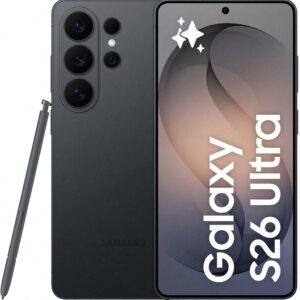 Smartphone Samsung Galaxy S26 Ultra 6.9 16GB/1TB Dual SIM (Preto)