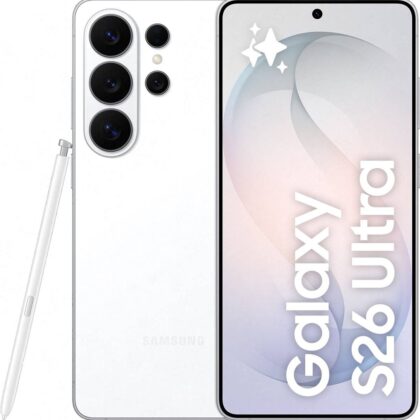 Smartphone Samsung Galaxy S26 Ultra 6.9 12GB/256GB Dual SIM (Branco)