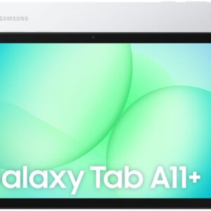 Tablet Samsung Galaxy Tab A11+ 11 6GB/128GB Wi-Fi 5 (Prateado)