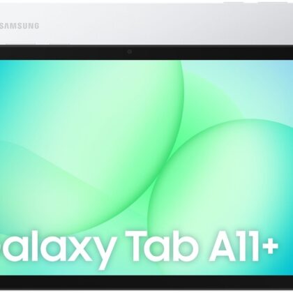 Tablet Samsung Galaxy Tab A11+ 11 6GB/128GB Wi-Fi 5 (Prateado)