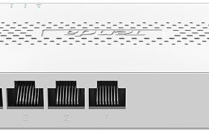 Switch 5P Gigabit 10/100/2500 Mbps SM105 (Branco) - TENDA