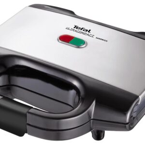 Sanduicheira SM1552 700W (Preto/Inox) - TEFAL