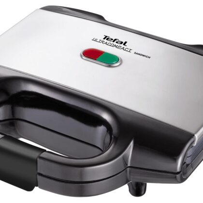 Sanduicheira SM1552 700W (Preto/Inox) - TEFAL
