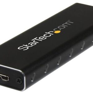 Caixa p/ Disco R?gido SSD M.2 (Preto) - STARTECH