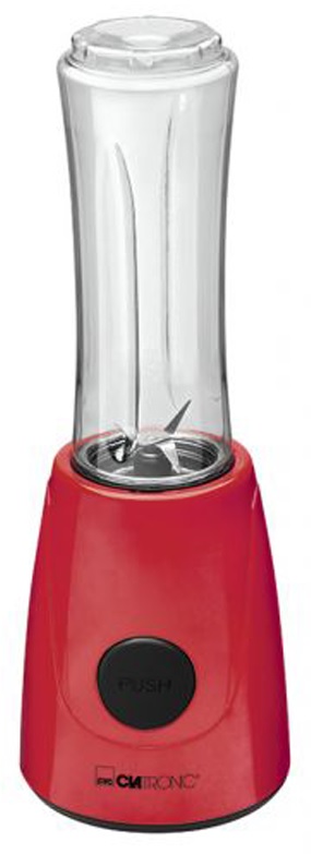 Liquidificadora Mini 250W 600 ml (Vermelho) - CLATRONIC