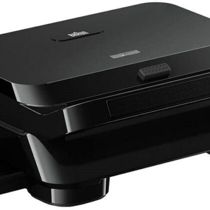 Grelhador Elétrico SnackMaker 5 SM5001 800W (Preto) - BRAUN