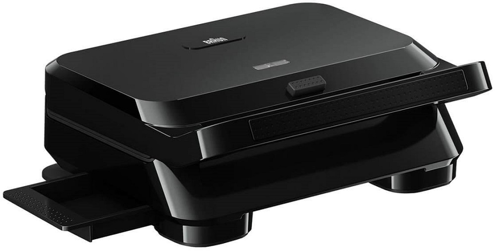 Grelhador Elétrico SnackMaker 5 SM5001 800W (Preto) - BRAUN