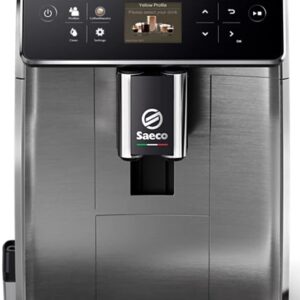 Máquina de Café Expresso Automática GranAroma 1,8L 1500W (Preto/Inox) - SAECO