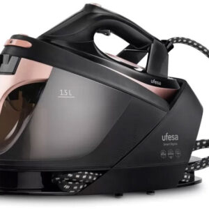 Ferro Engomar c/ Caldeira 2600W Dep?sito 1,5L - UFESA