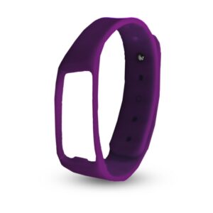 Pulseira PVC p/ Smartwatch SMB-1001 (Roxo) - TALIUS