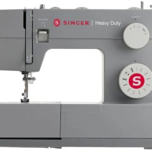 Máquina de Costura Heavy Duty 4411 (Cinzento) - SINGER