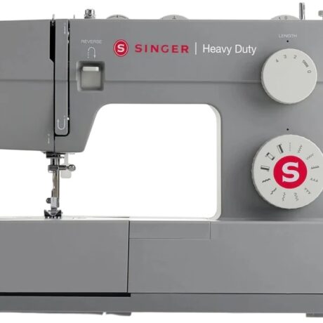 Máquina de Costura Heavy Duty 4411 (Cinzento) - SINGER