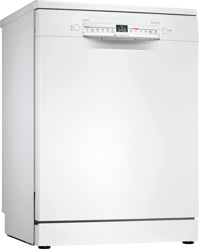 Máquina de Lavar Loiça SMS2HMW03E 14 Conjuntos (Branco) - BOSCH