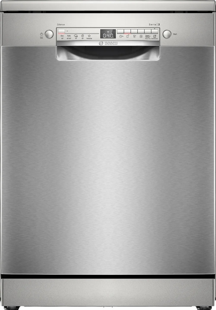 Máquina de Lavar Loiça Serie 2 SMS2HTI06E 13 Conjuntos (Cinzento) - BOSCH
