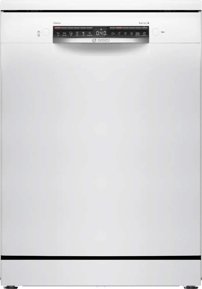 Máquina de Lavar Loiça Serie 4 SMS4HTW03E 13 Conjuntos (Branco) - BOSCH
