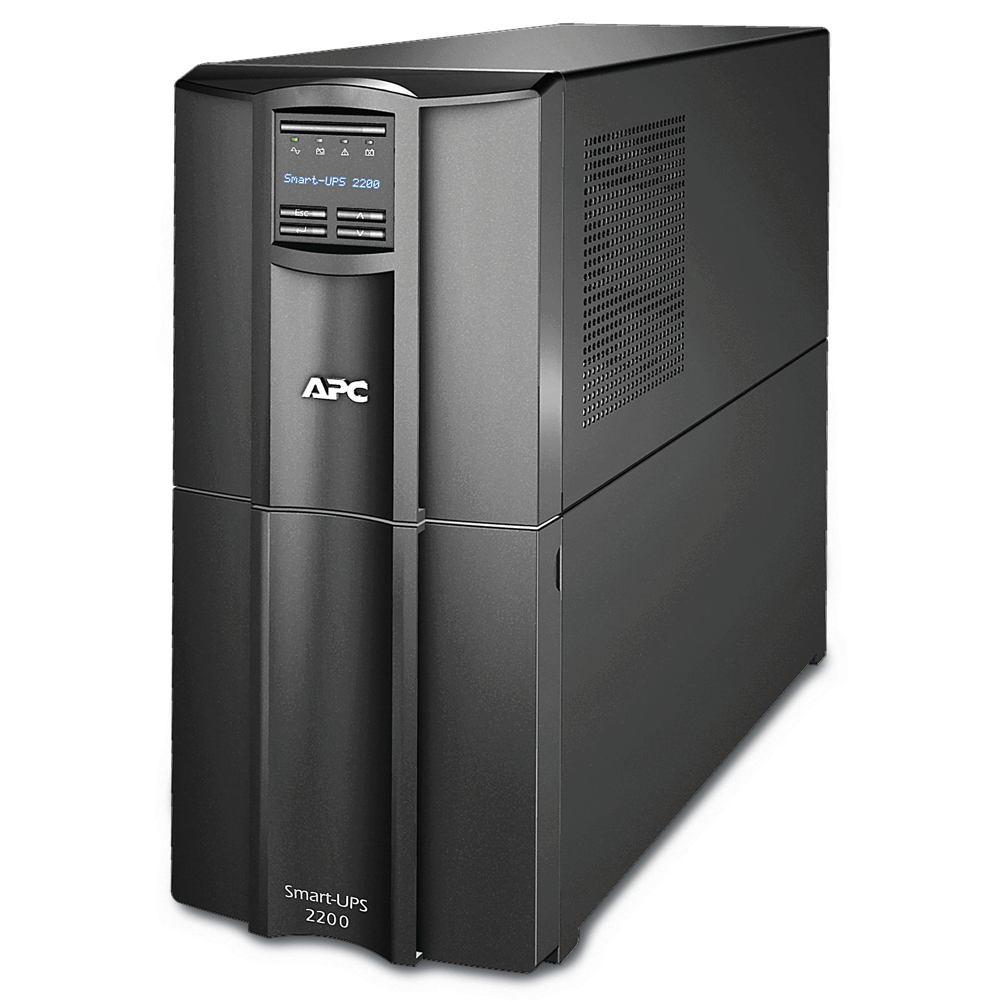 UPS Smart-UPS 2200VA LCD with SmartConnect - APC