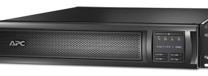 UPS APC Smart-UPS X 3000VA Rack 2U - SMX3000RMHV2U