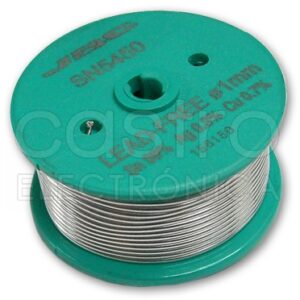 Rolo de Solda 1mm (50g) p/ Pistola de Soldar JBC 55N