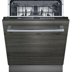 Máquina de Lavar Loiça Encastre SN61HX08VE (Painel Preto) - SIEMENS