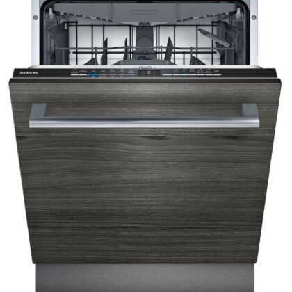 Máquina de Lavar Loiça Encastre SN61HX08VE (Painel Preto) - SIEMENS