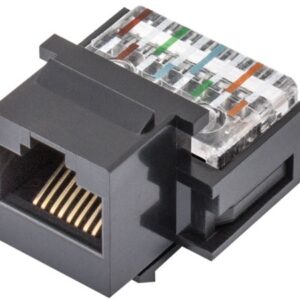 Ficha Snap-IN RJ45 Fêmea