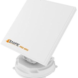 Antena Satélite Flat Home GPS AUTOMÁTICA/ROTATIVA (Single LNB) - SELFSAT SNIPE PRO MAX