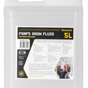 Liquido 5L p/ M?quinas de Neve (FSNF5) - beamZ
