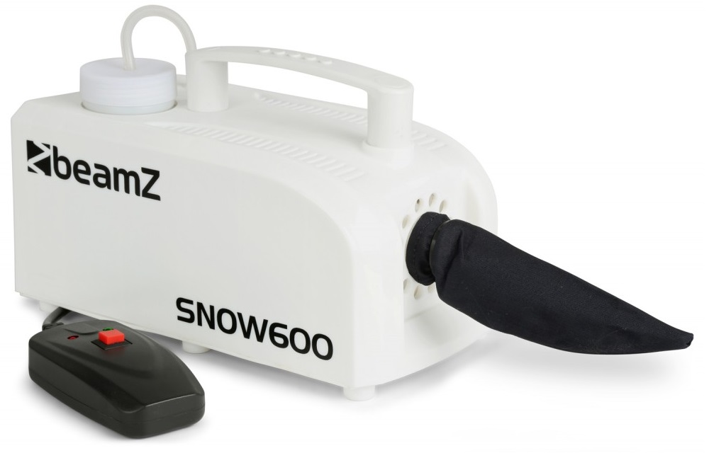 Máquina de Neve 600W (Branco) - beamZ