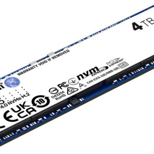 SSD M.2 2280 NV3 4TB 3D NAND NVMe PCIe Gen 4.0x4 - KINGSTON