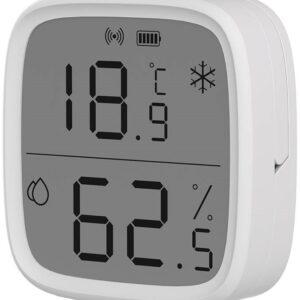 Sensor Inteligente de Temperatura e Humidade ZigBee LCD - Sonoff