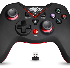 Comando XTREM WIRELESS Gamepad (Vermelho/Preto) - SPIRIT OF GAMER