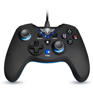 Comando XTREM WIRED Gamepad (Azul/Preto) - SPIRIT OF GAMER