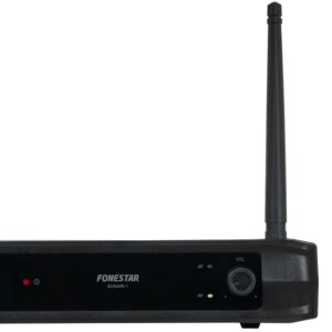 Central Microfone Mão s/ Fios UHF - FONESTAR