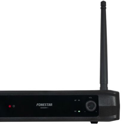 Central Microfone Mão s/ Fios UHF - FONESTAR