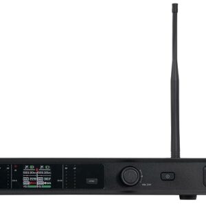 Central 2x Microfones M?o s/ Fios UHF Diversity - FONESTAR