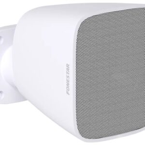 Coluna Passiva 3 12W RMS c/ Transformador Linha 100V (Branco) - FONESTAR