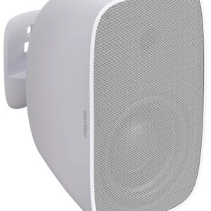 Coluna Passiva 5 40W RMS c/ Transformador Linha 100V (Branco) - FONESTAR