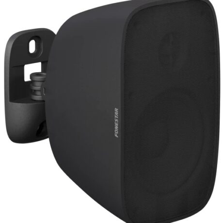 Coluna Passiva 6 60W RMS c/ Transformador Linha 100V (Preto) - FONESTAR