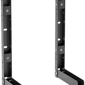 Pack 2x Suportes Verticais p/ Caixas de Seguran?a de Gravadores de V?deo DVR - NIMO