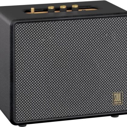 Coluna Amplificada 2.1 c/ Bluetooth 5.3 TWS (Preto) - FONESTAR