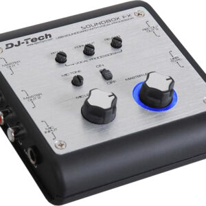 Controlador Processador Efeitos de Som 24 Bit USB - DJ-Tech