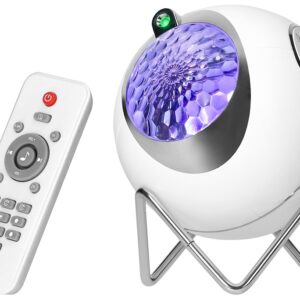 Projetor de Luz Star c/ Coluna Bluetooth + Sons Relaxantes c Comando (a Bateria) - VIRONE