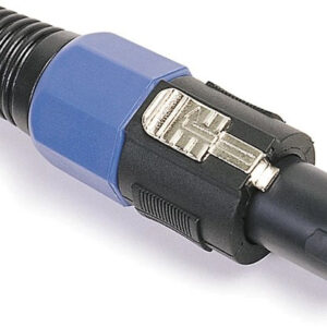 Ficha Speakon Macho 4 Contactos - FONESTAR