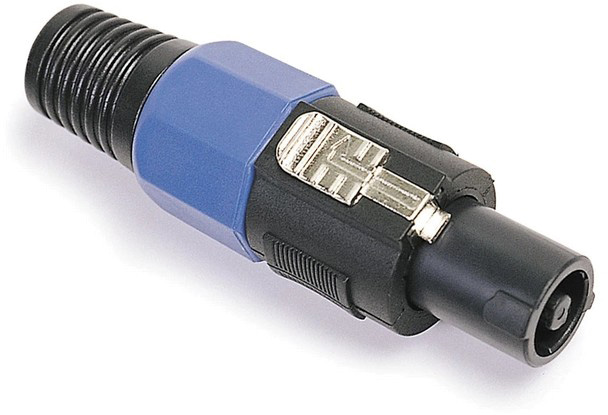 Ficha Speakon Macho 4 Contactos - FONESTAR